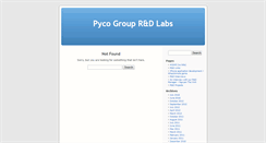 Desktop Screenshot of labs.pyramid-consulting.com